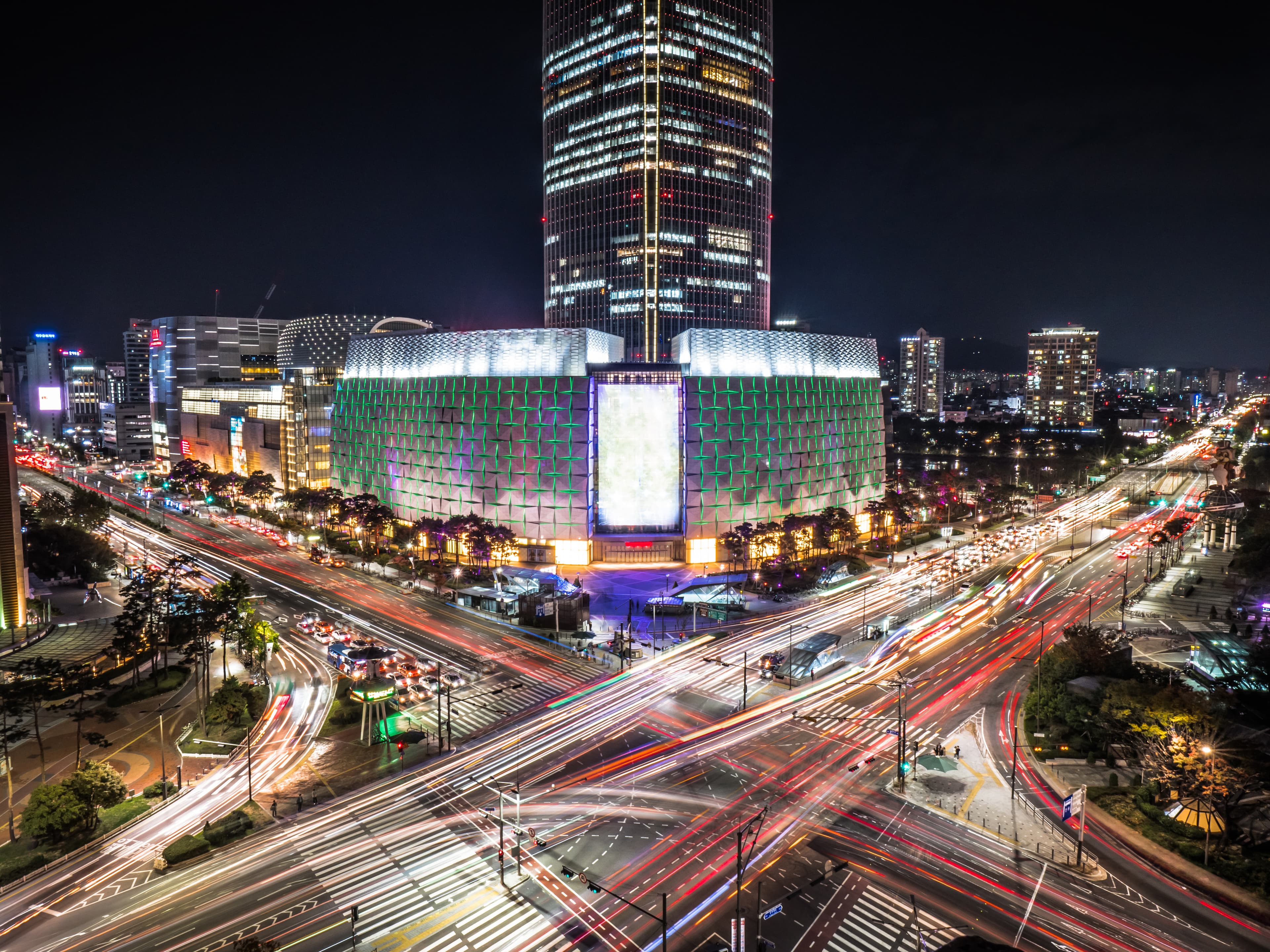 LED Display Installation